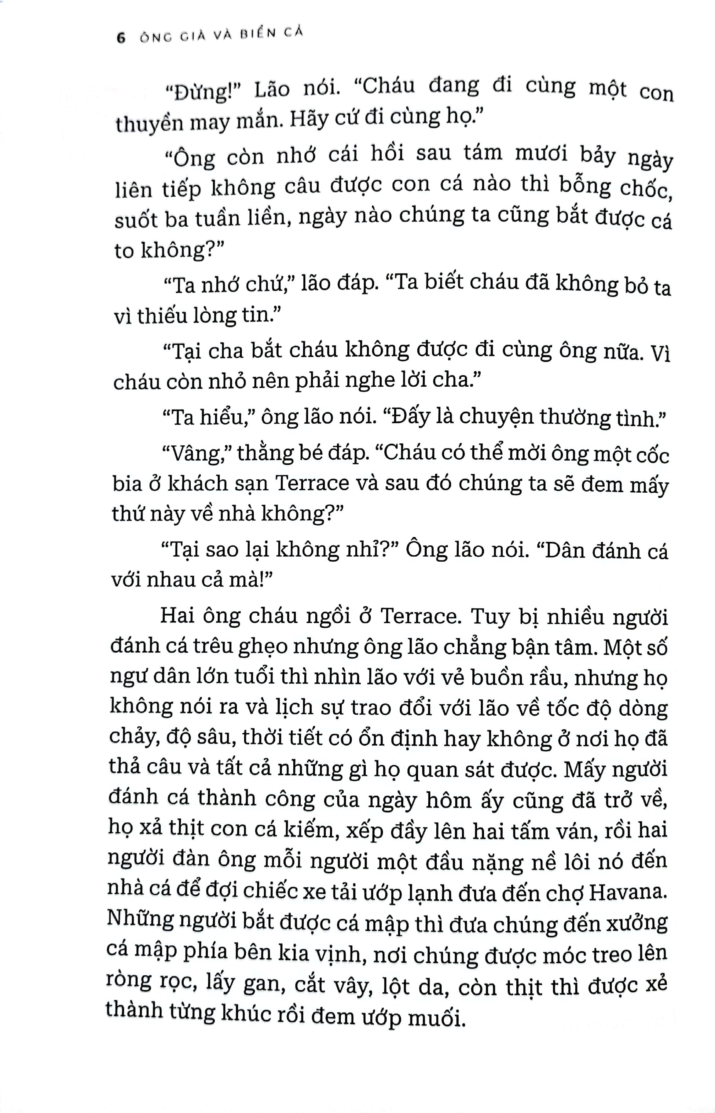 ông già và biển cả - the old man and the sea (sách song ngữ)