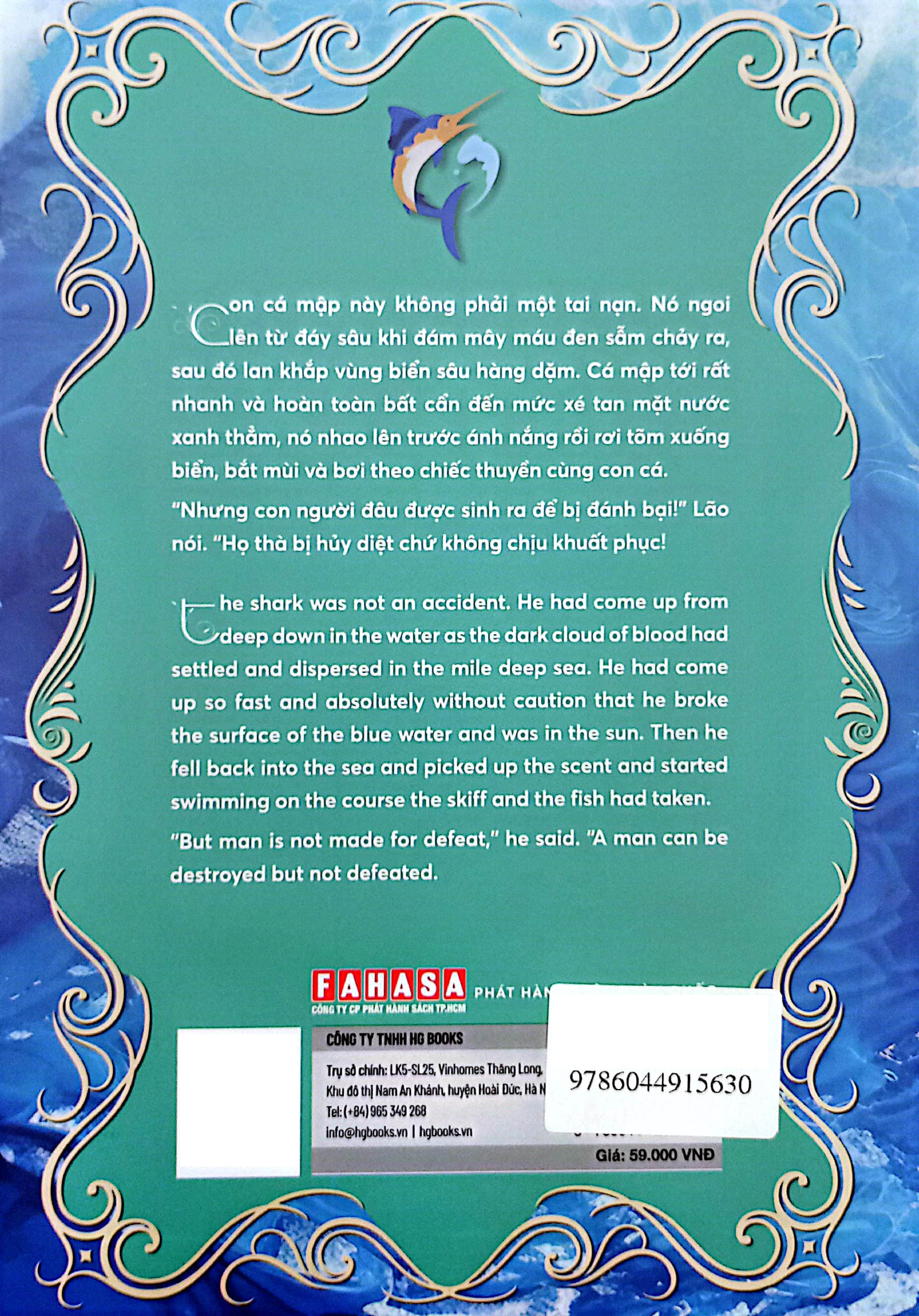 ông già và biển cả - the old man and the sea (sách song ngữ)