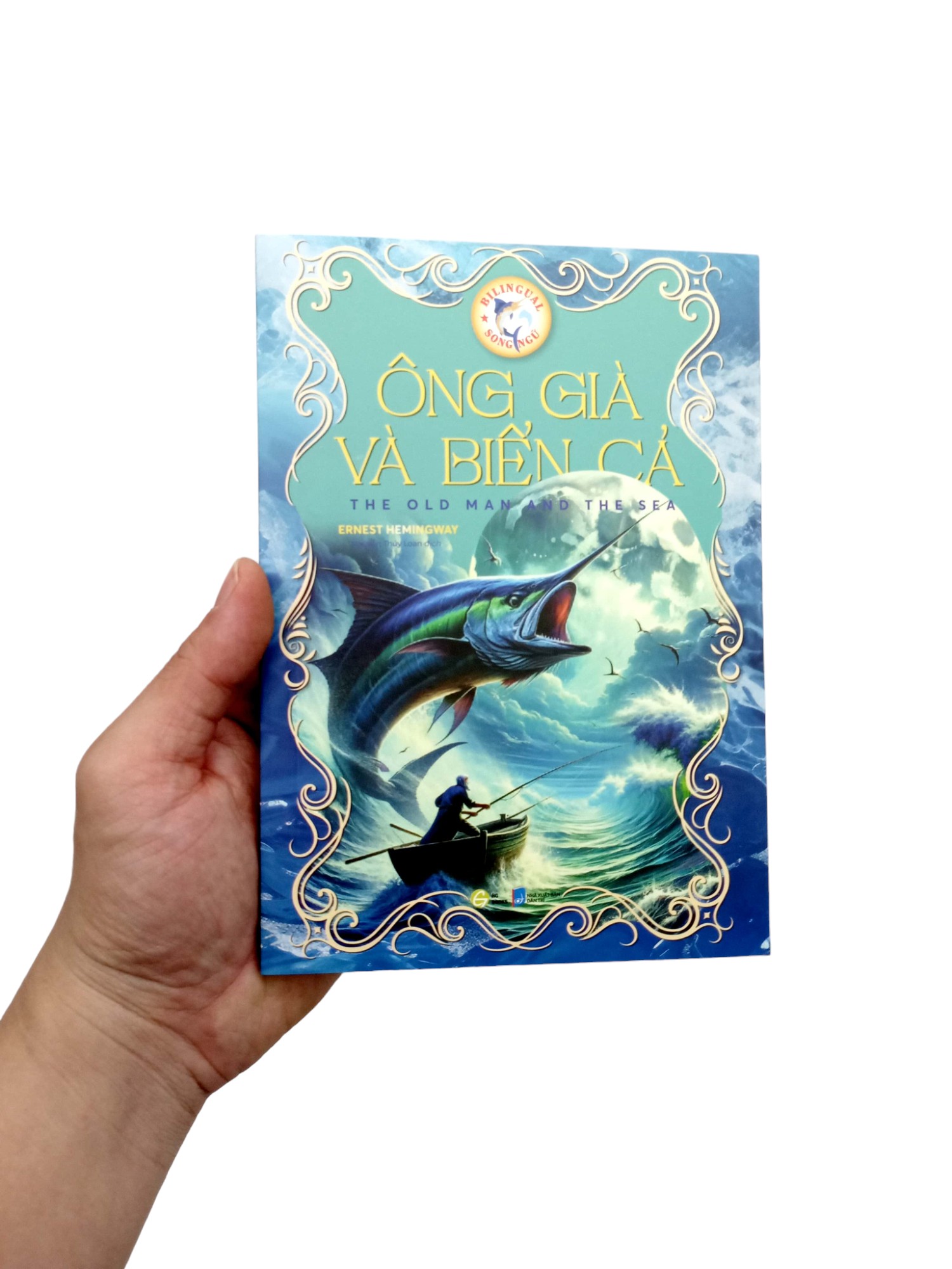 ông già và biển cả - the old man and the sea (sách song ngữ)