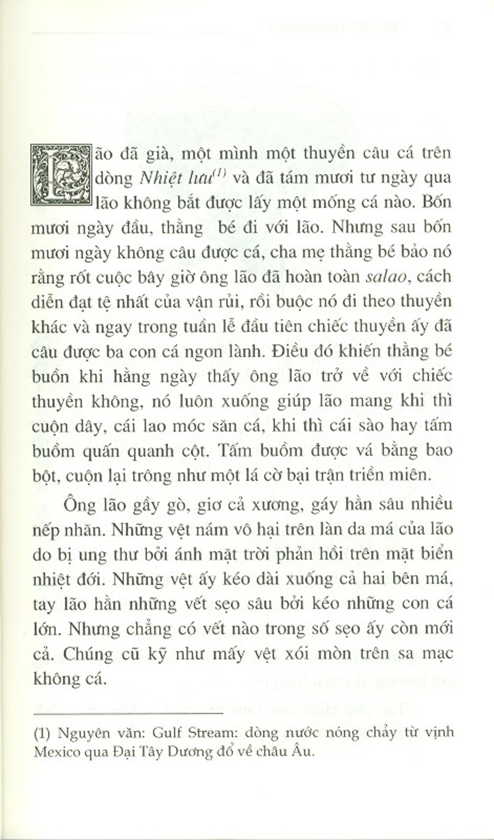 ông già và biển cả và hạnh phúc ngắn ngủi của francis macomber (tái bản 2020)