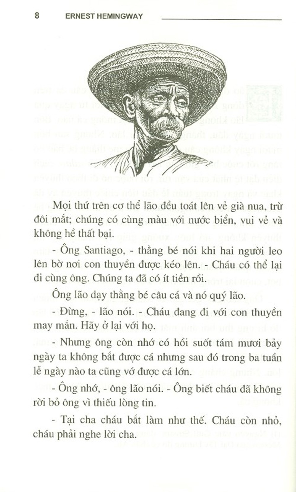ông già và biển cả và hạnh phúc ngắn ngủi của francis macomber (tái bản 2020)