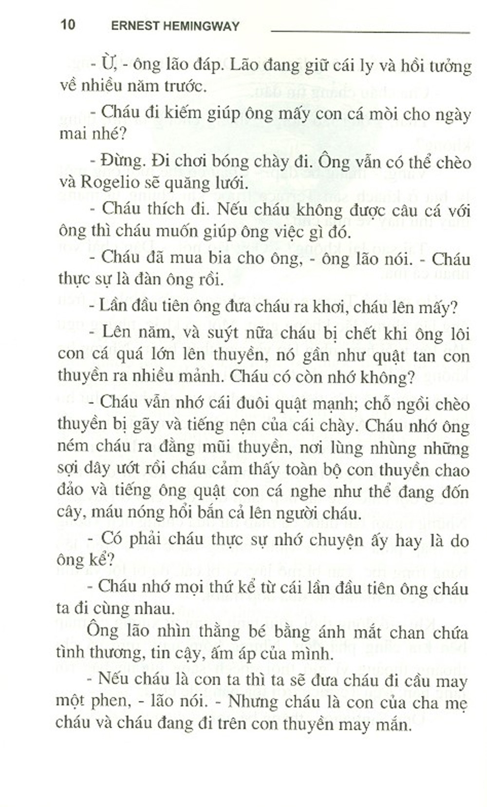 ông già và biển cả và hạnh phúc ngắn ngủi của francis macomber (tái bản 2020)