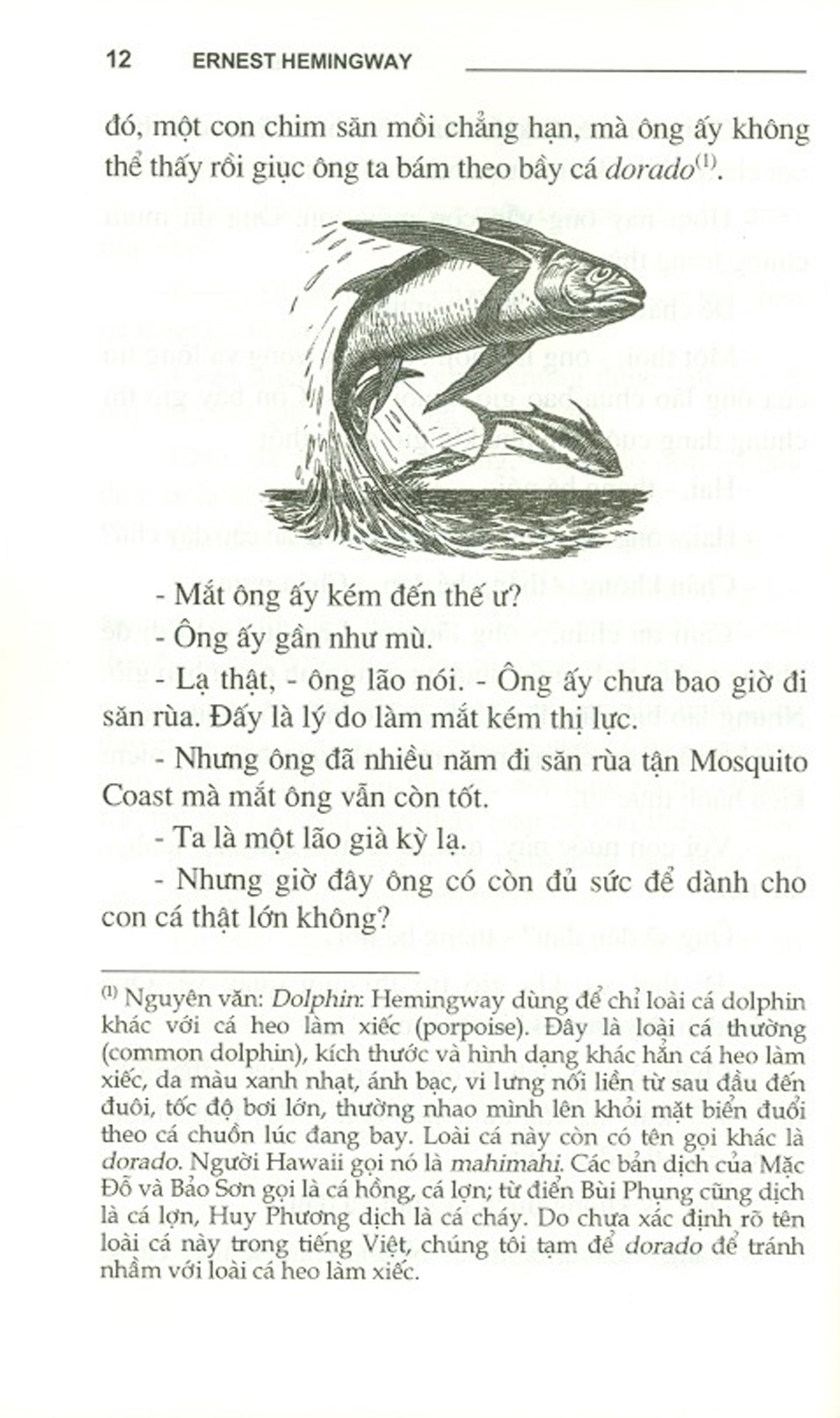 ông già và biển cả và hạnh phúc ngắn ngủi của francis macomber (tái bản 2020)