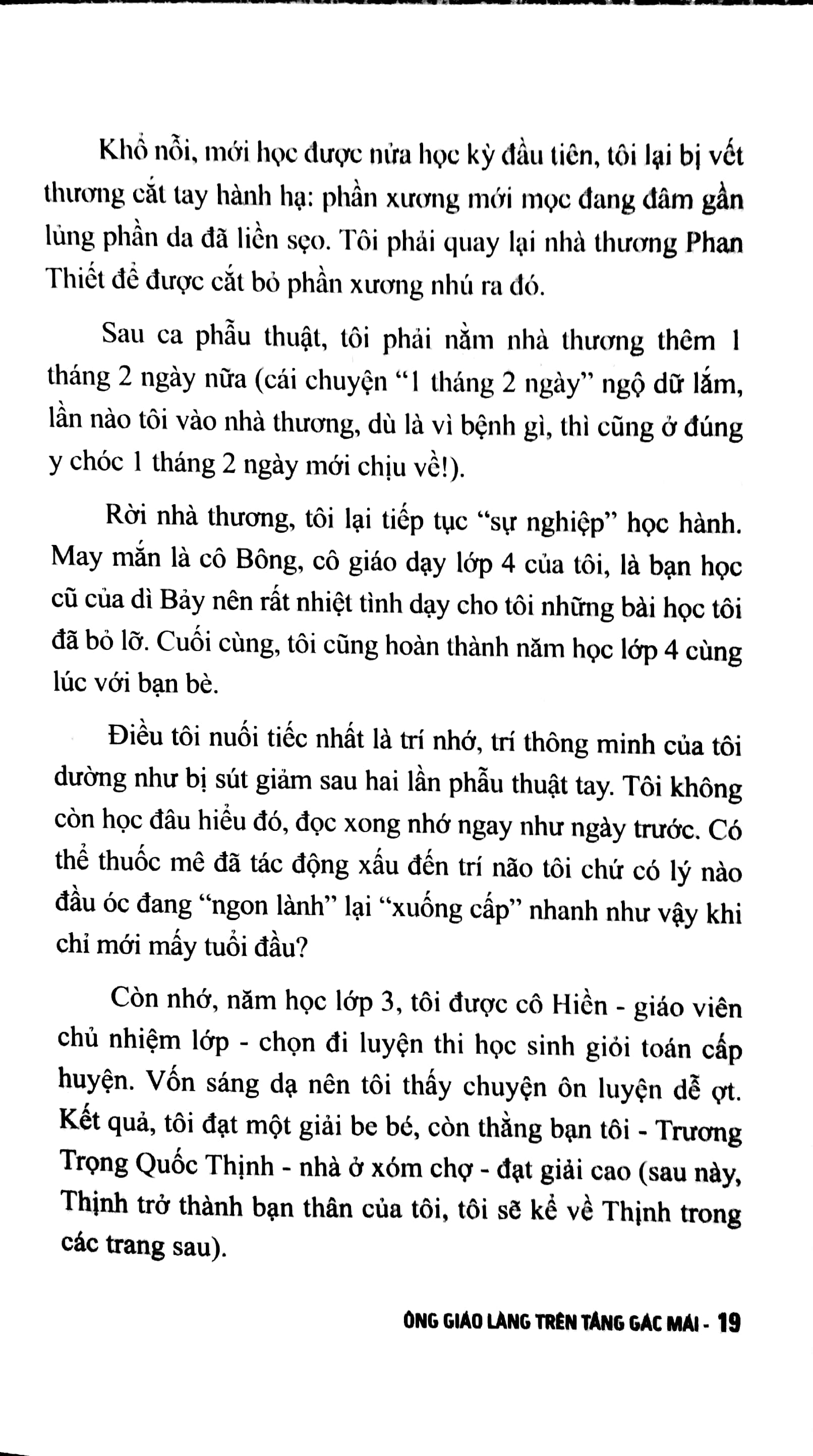 ông giáo làng trên tầng gác mái (tái bản 2024)