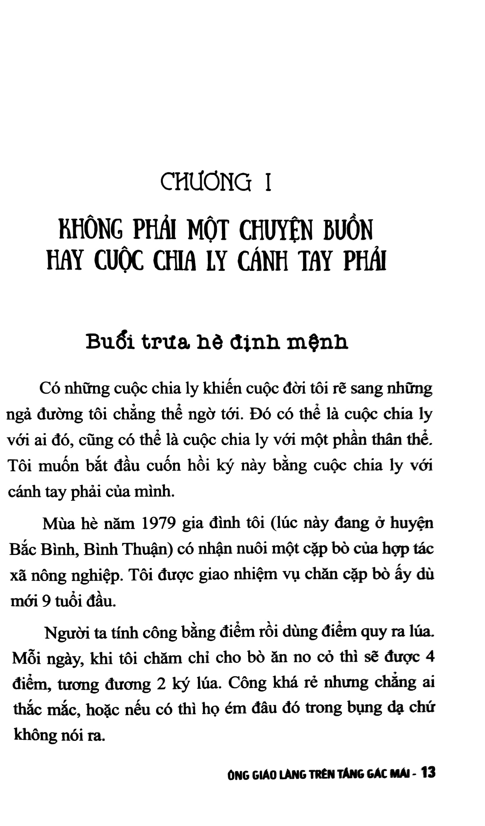 ông giáo làng trên tầng gác mái (tái bản 2024)