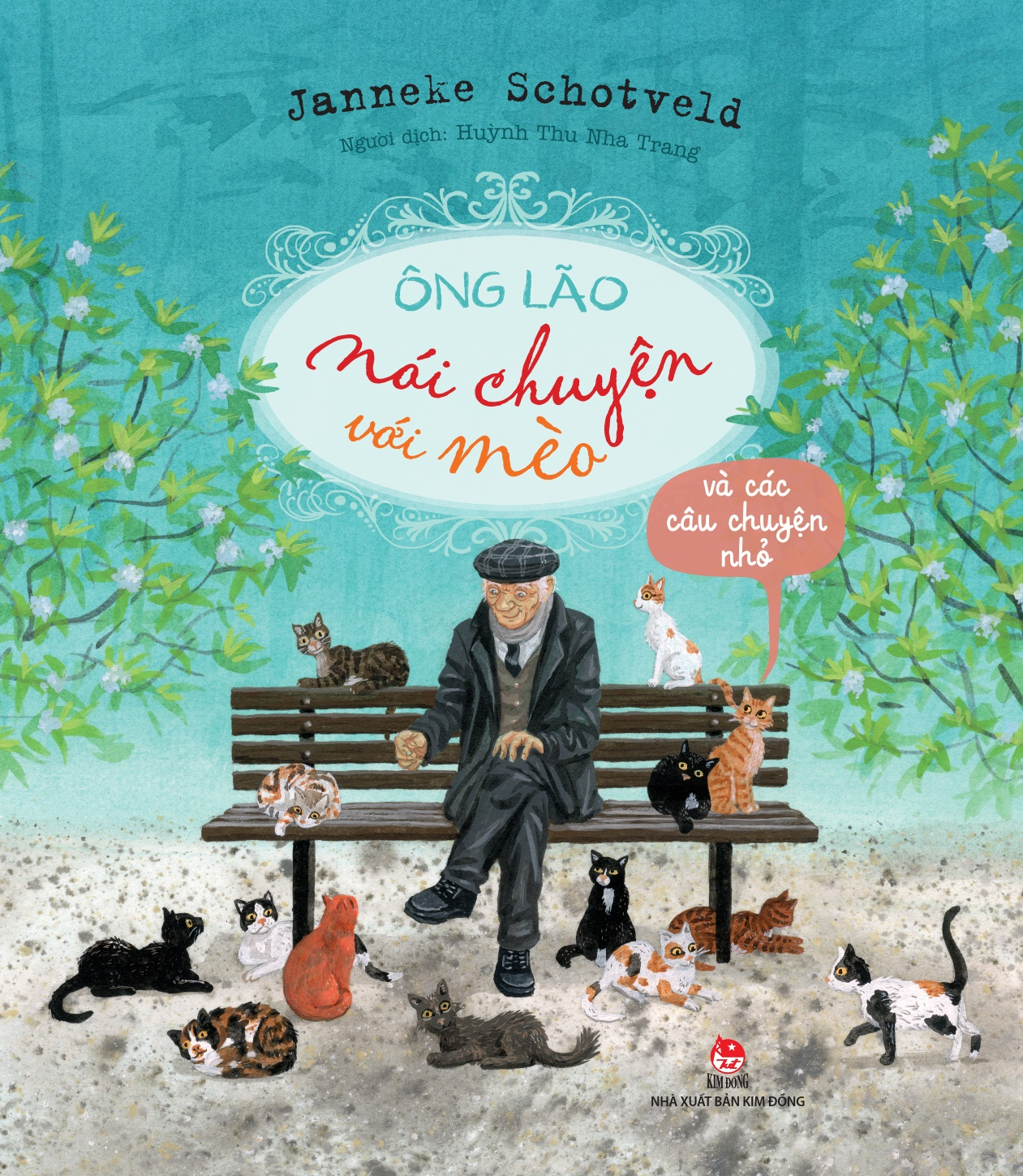 ông lão nói chuyện với mèo và các câu chuyện nhỏ - bìa cứng