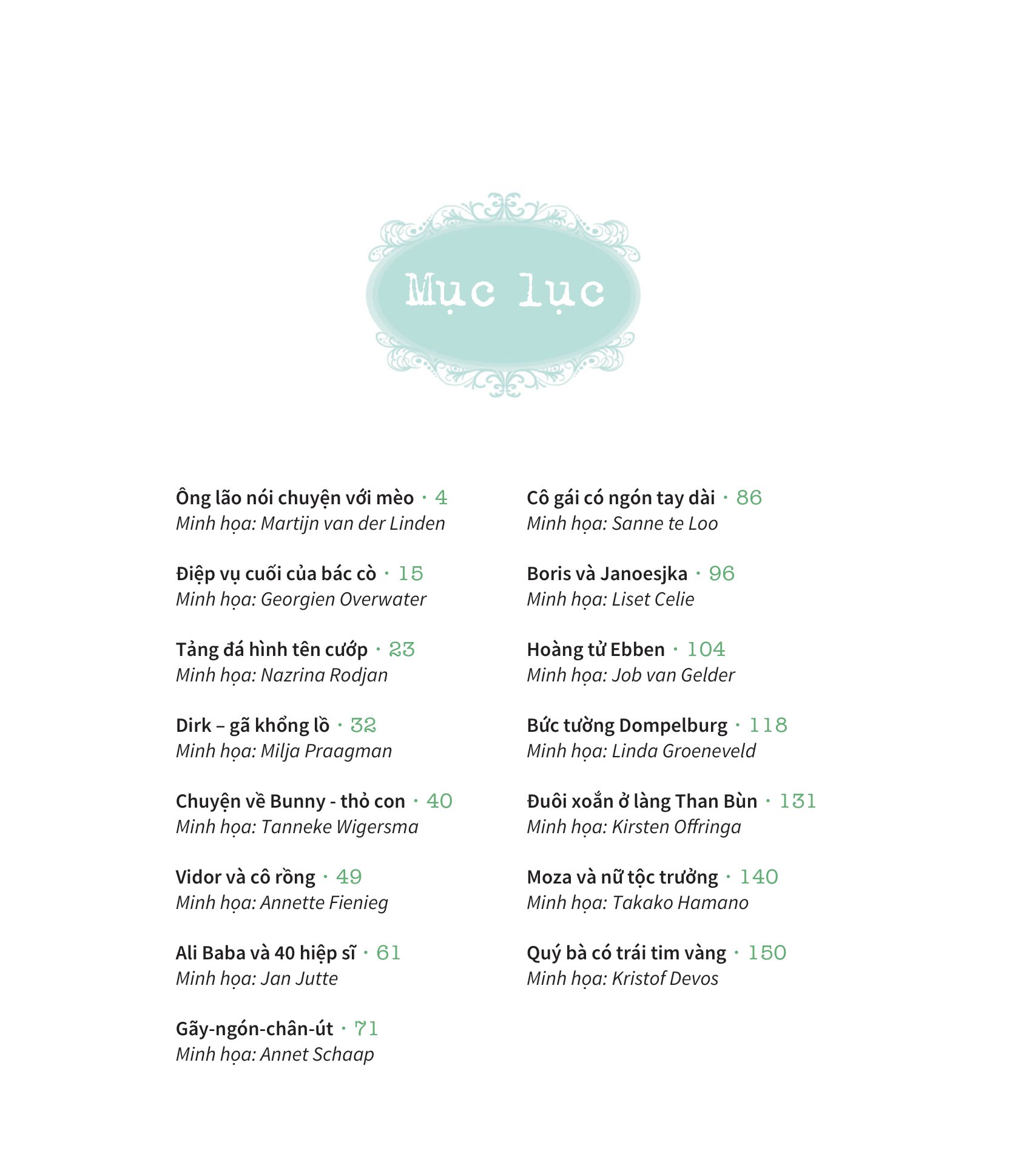 ông lão nói chuyện với mèo và các câu chuyện nhỏ - bìa cứng