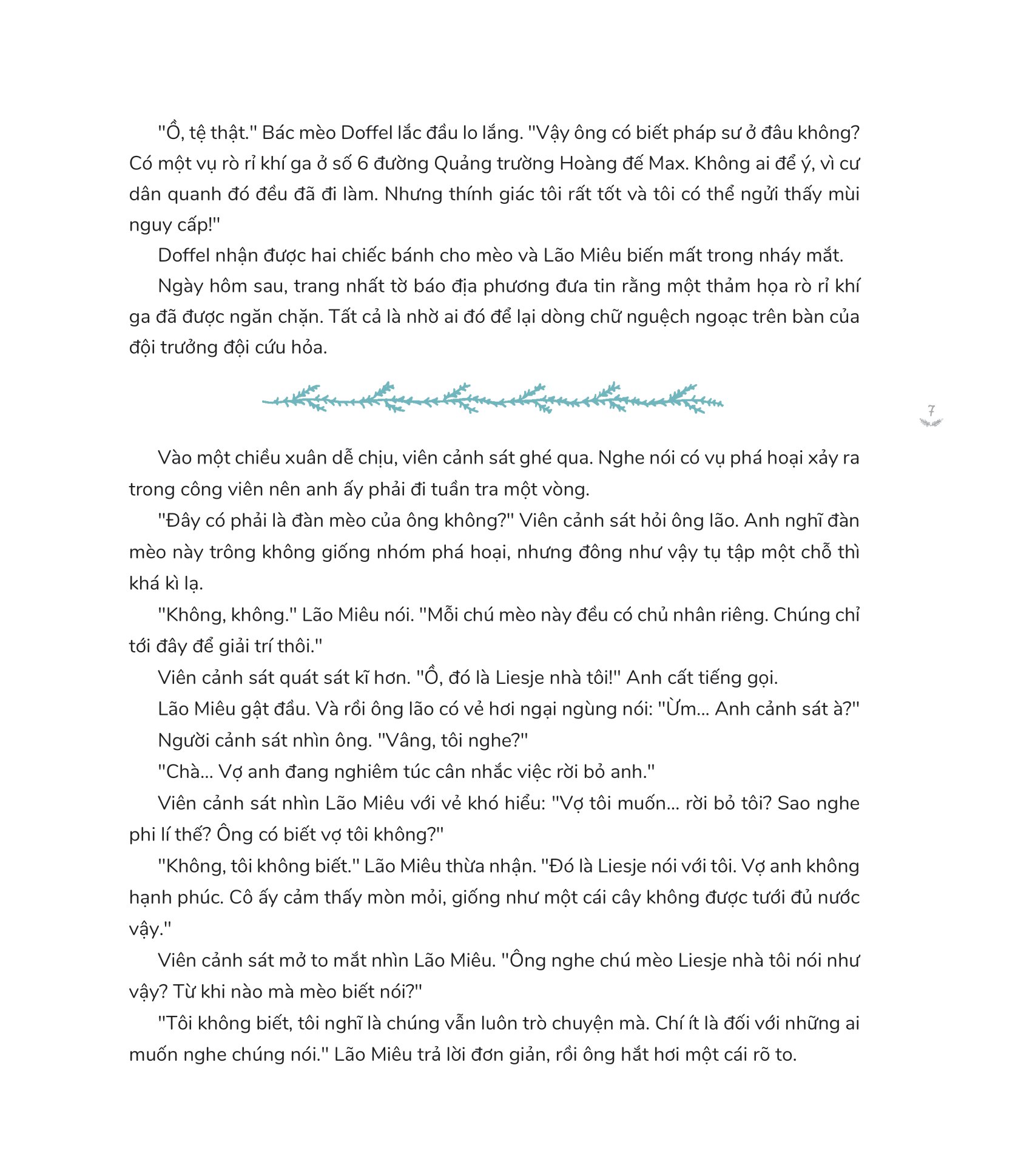 ông lão nói chuyện với mèo và các câu chuyện nhỏ - bìa cứng