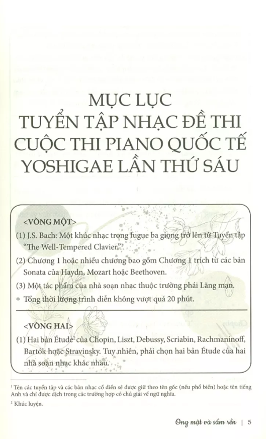 ong mật và sấm rền