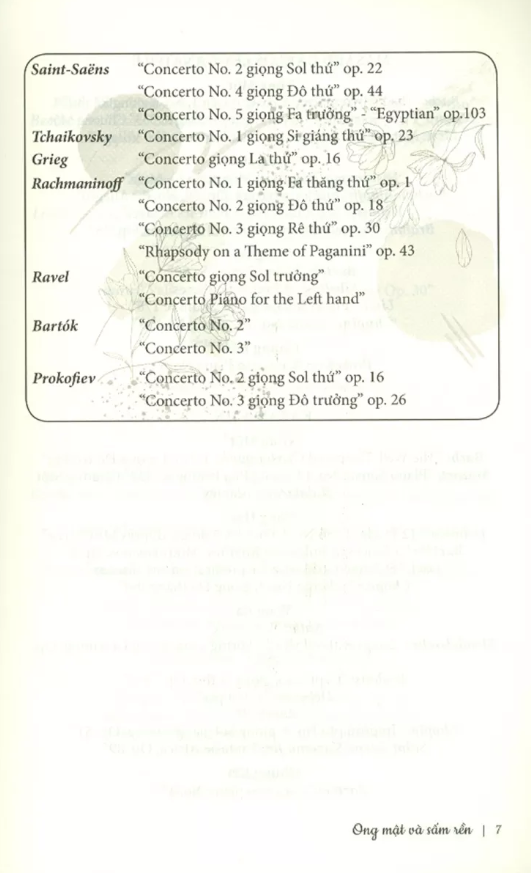 ong mật và sấm rền