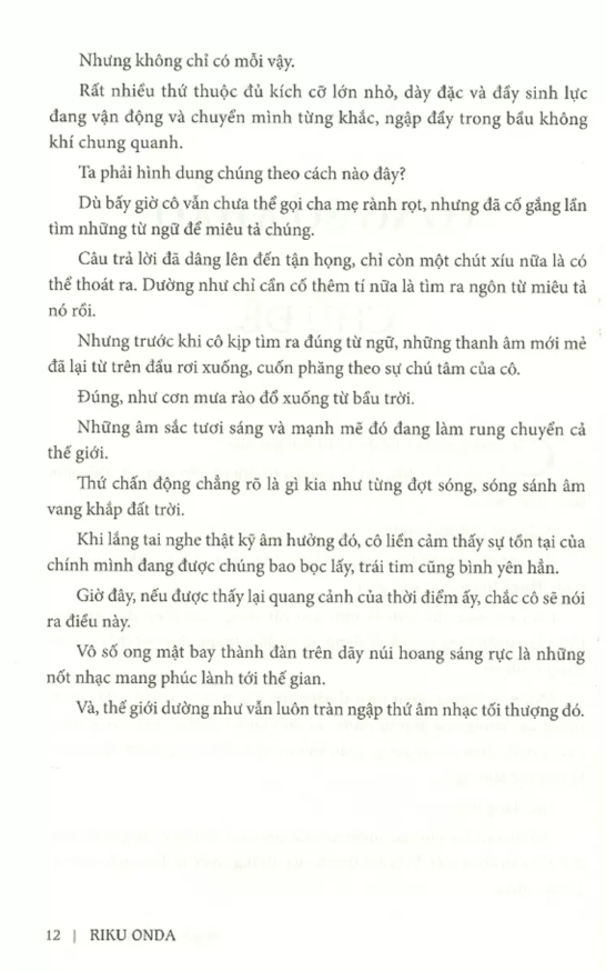 ong mật và sấm rền