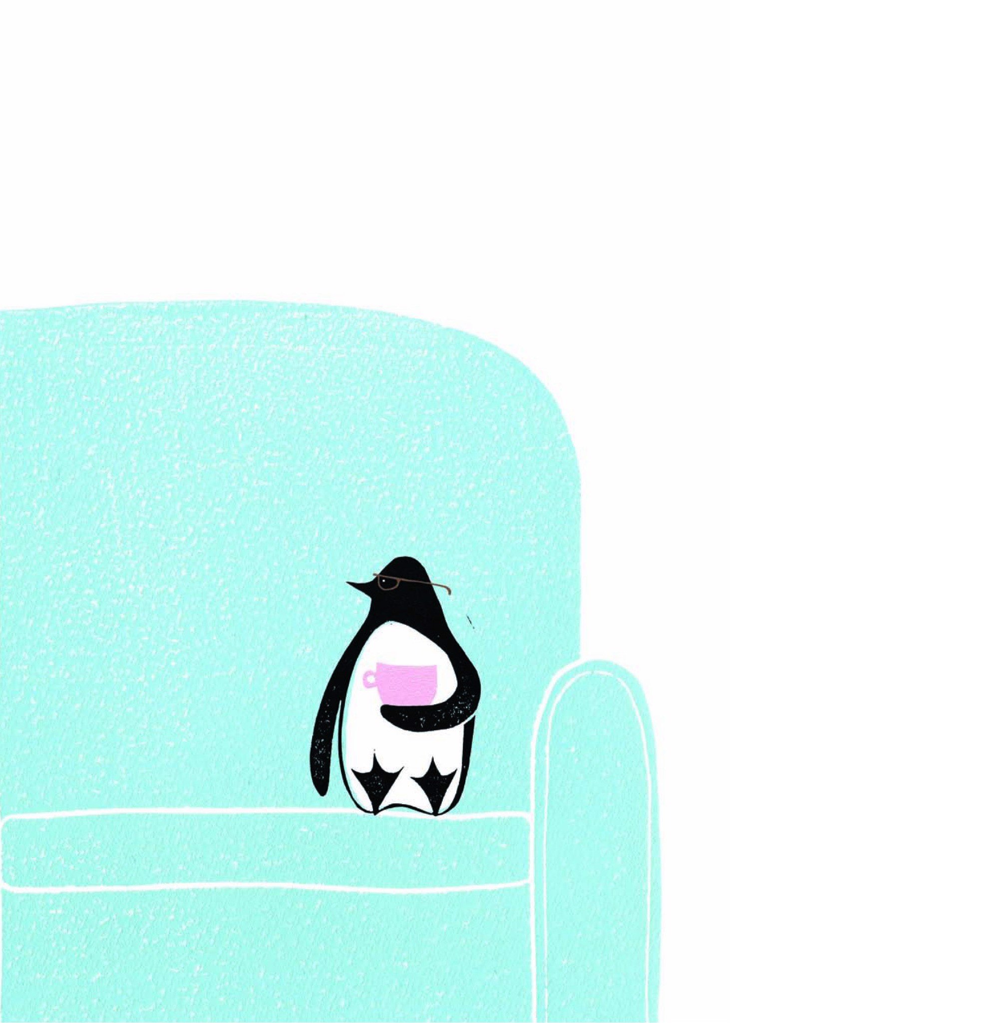 ông ngoại chim cánh cụt