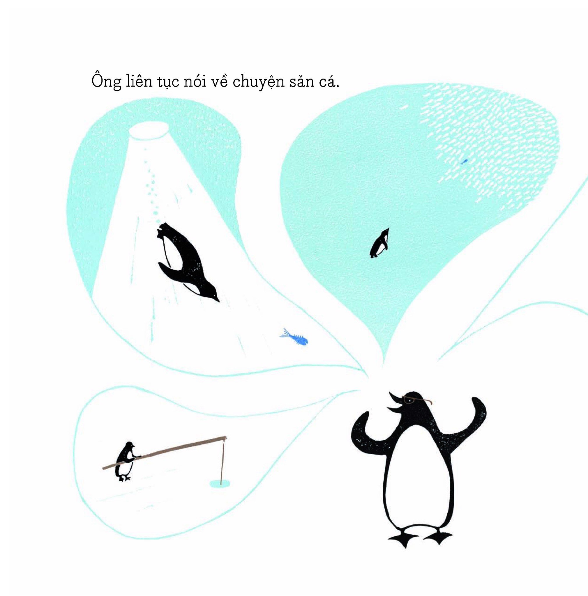 ông ngoại chim cánh cụt