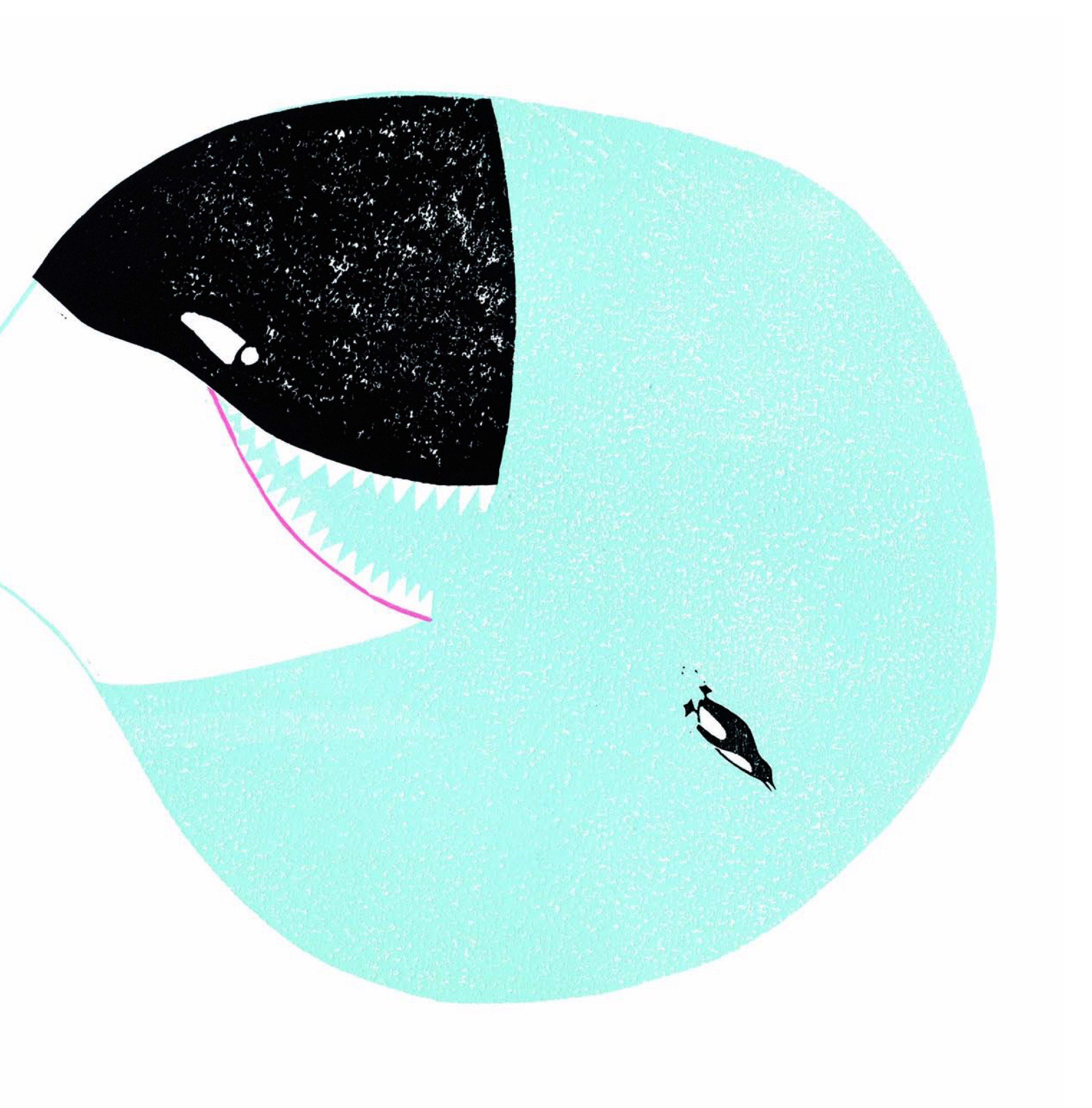 ông ngoại chim cánh cụt