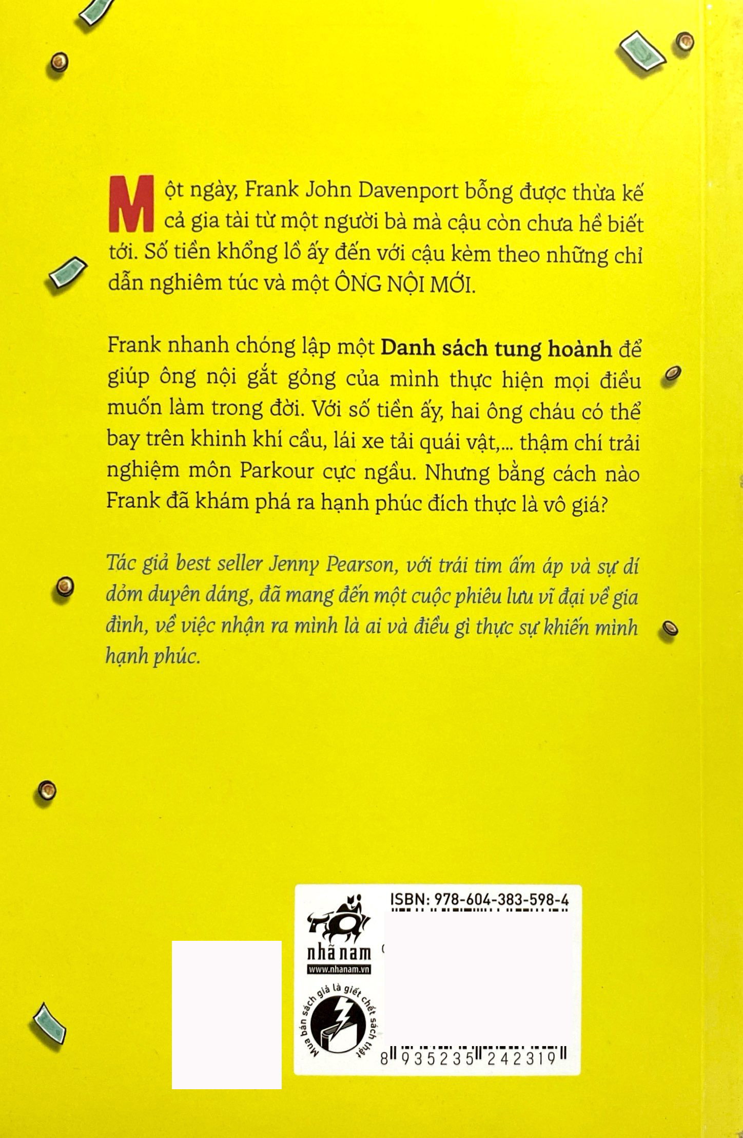 ông nội phiêu lưu ký - câu chuyện về nửa triệu bảng anh, một ông nội mới toanh, và một chuyến phiêu lưu vô giá