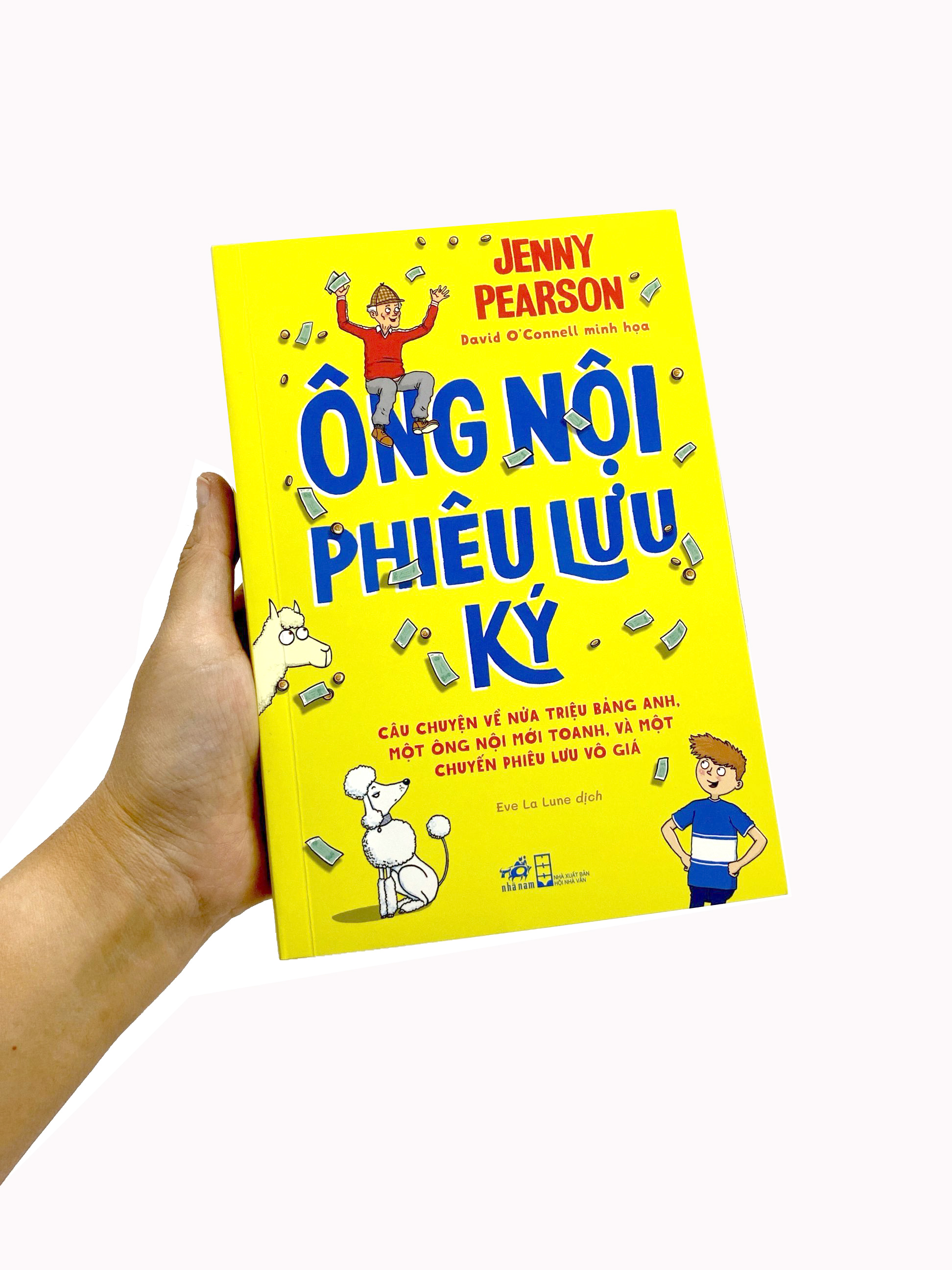 ông nội phiêu lưu ký - câu chuyện về nửa triệu bảng anh, một ông nội mới toanh, và một chuyến phiêu lưu vô giá