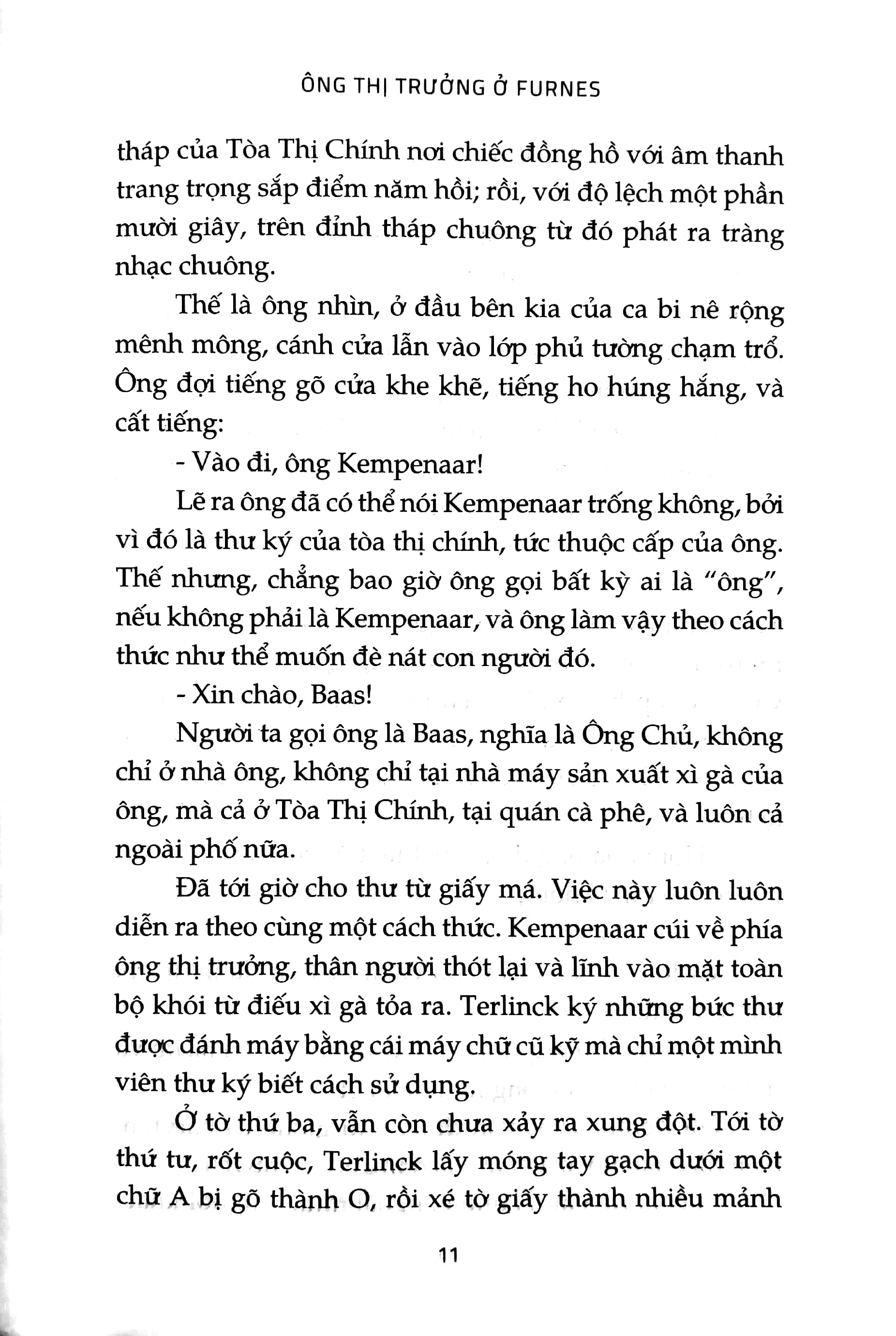 ông thị trưởng ở furnes