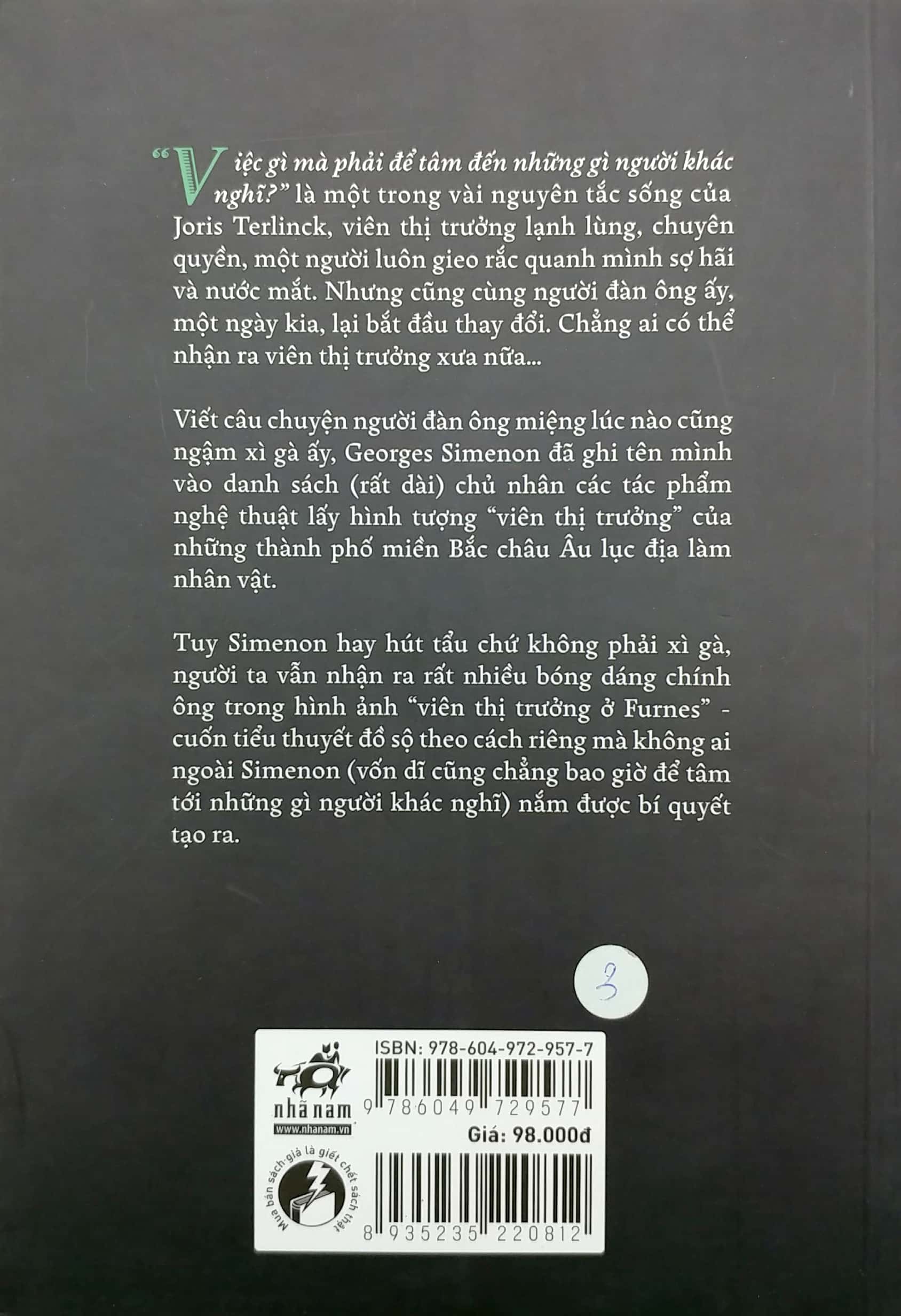 ông thị trưởng ở furnes