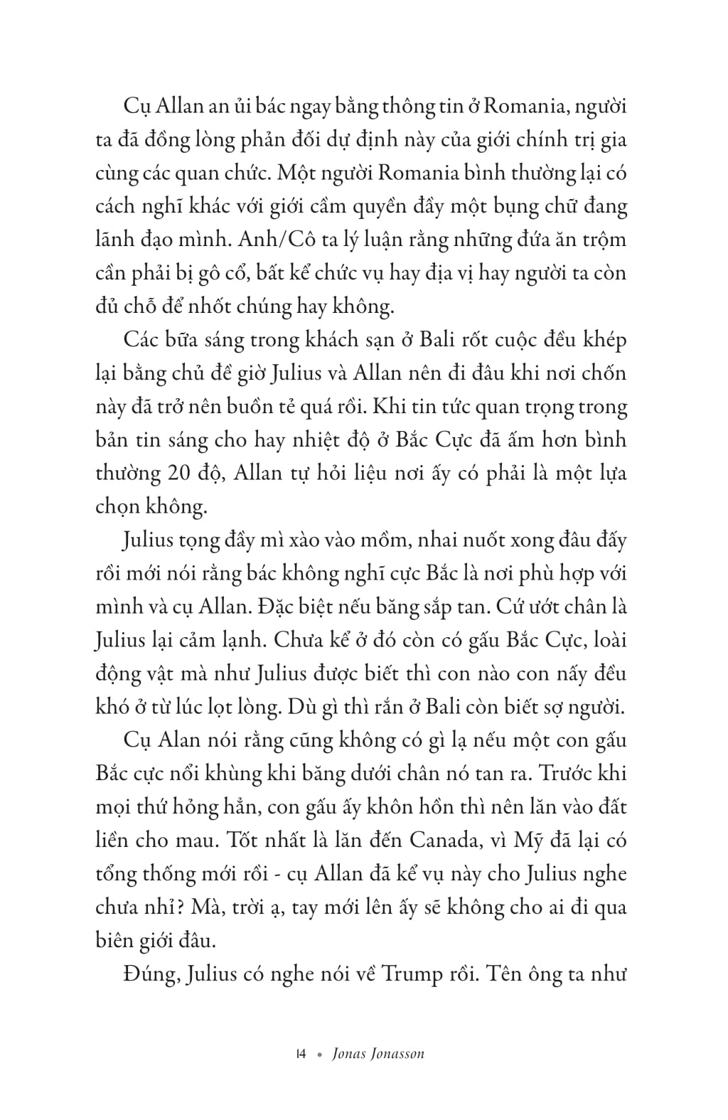 ông trăm tuổi tái xuất và giải cứu thế giới