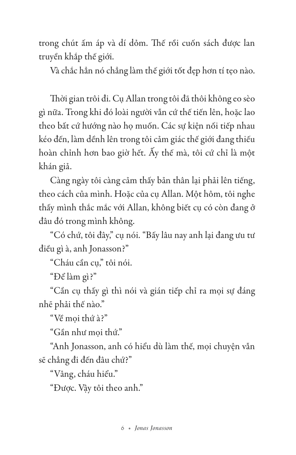 ông trăm tuổi tái xuất và giải cứu thế giới