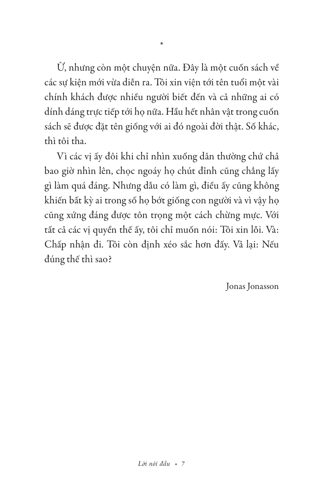 ông trăm tuổi tái xuất và giải cứu thế giới