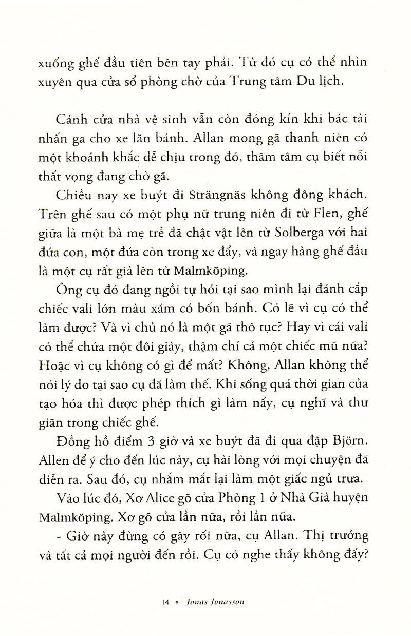 ông trăm tuổi trèo qua cửa số và biến mất (tái bản 2023)