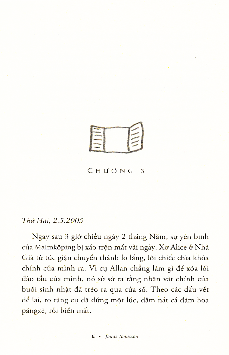 ông trăm tuổi trèo qua cửa số và biến mất (tái bản 2023)