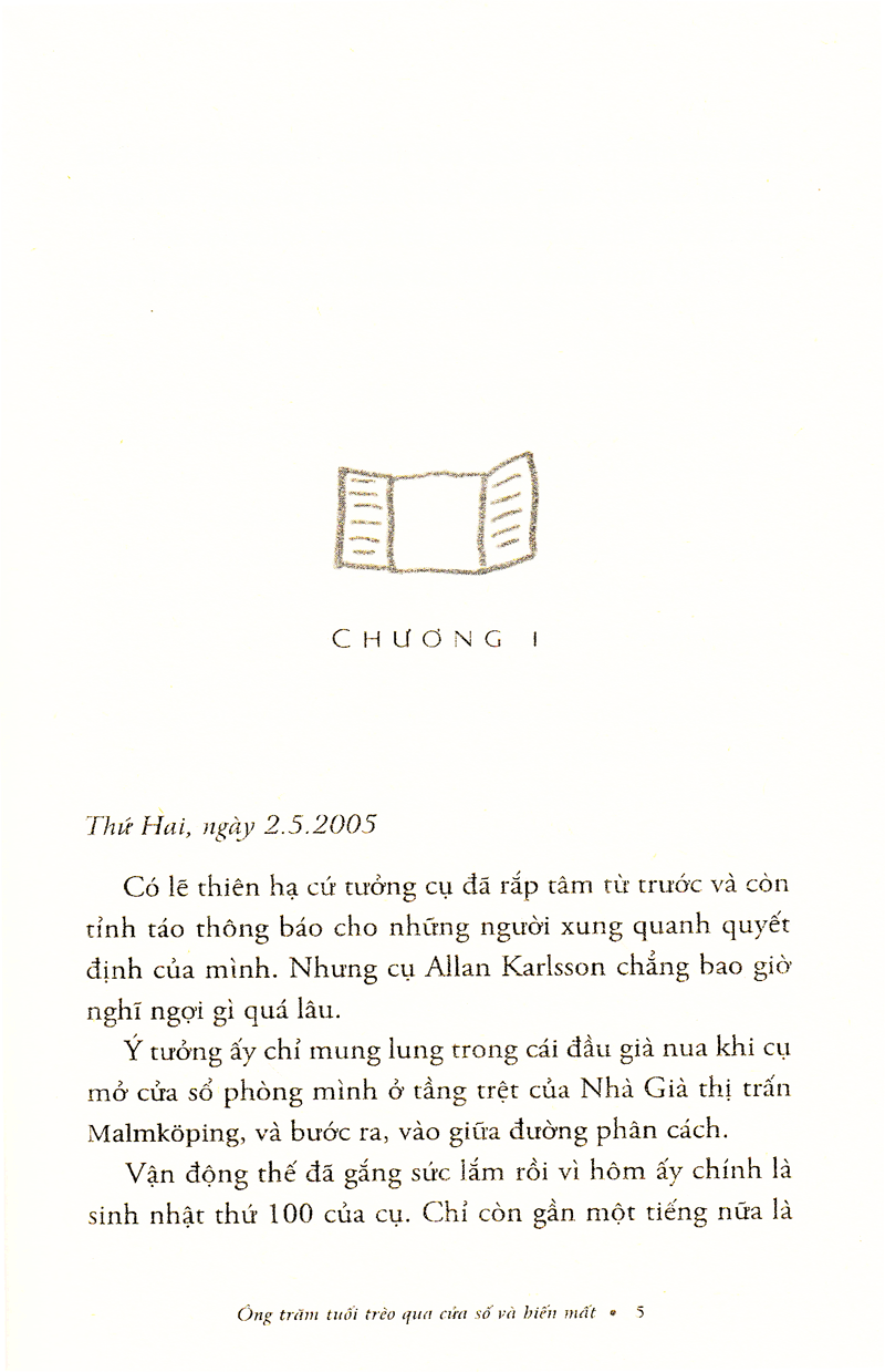 ông trăm tuổi trèo qua cửa số và biến mất (tái bản 2023)