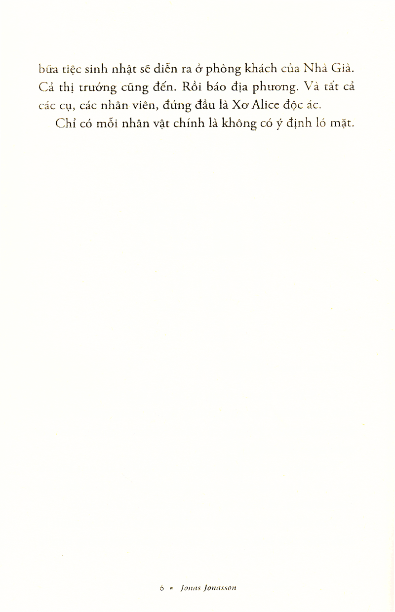 ông trăm tuổi trèo qua cửa số và biến mất (tái bản 2023)