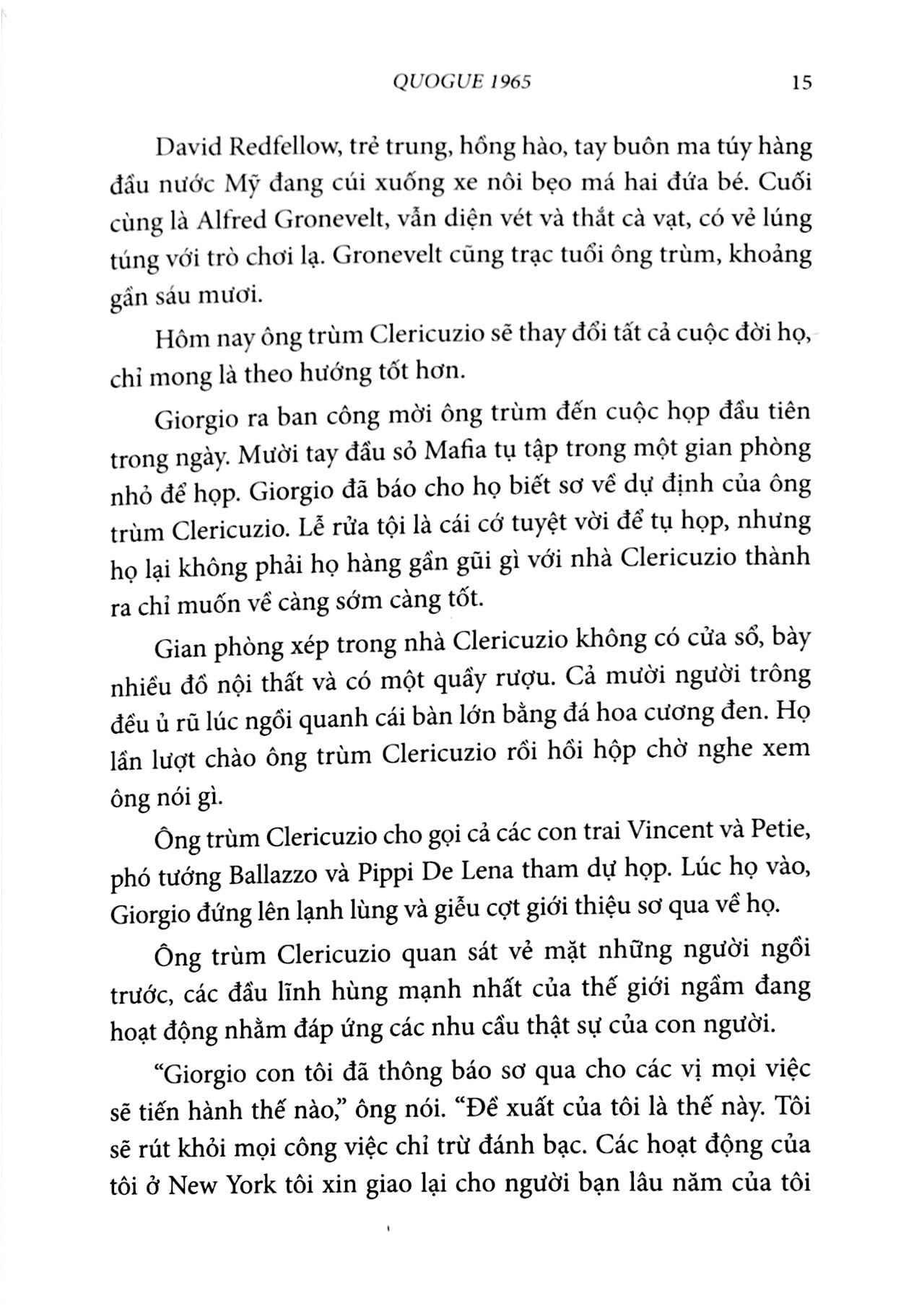 ông trùm cuối cùng