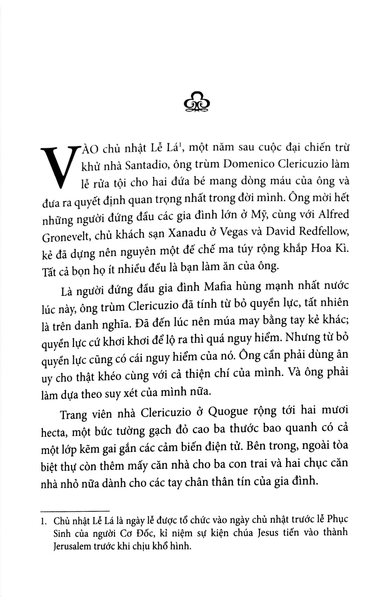 ông trùm cuối cùng