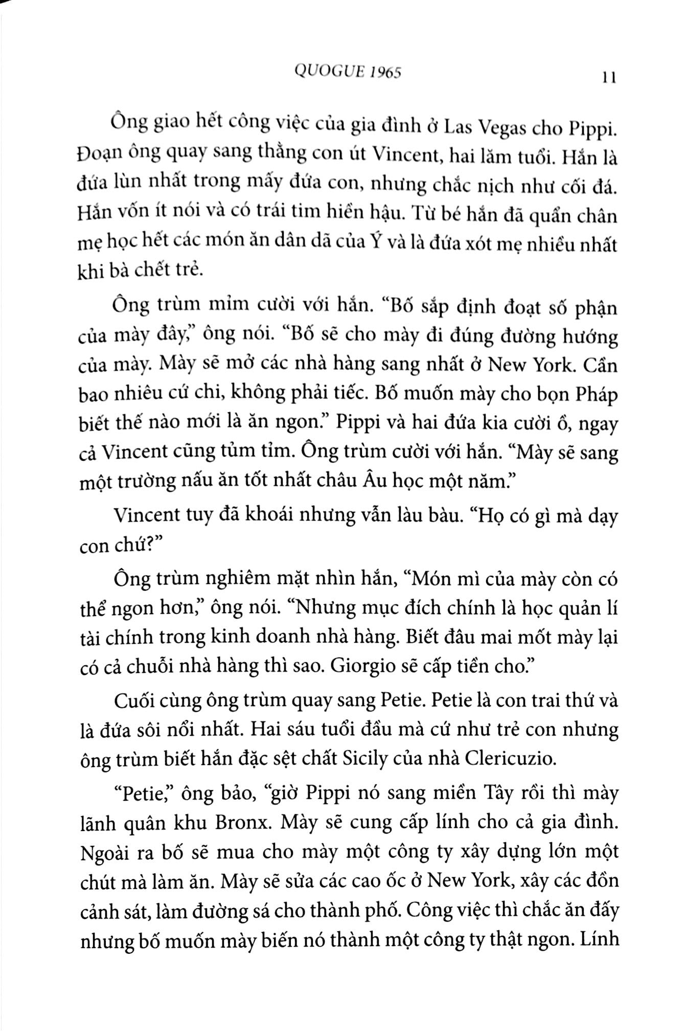 ông trùm cuối cùng