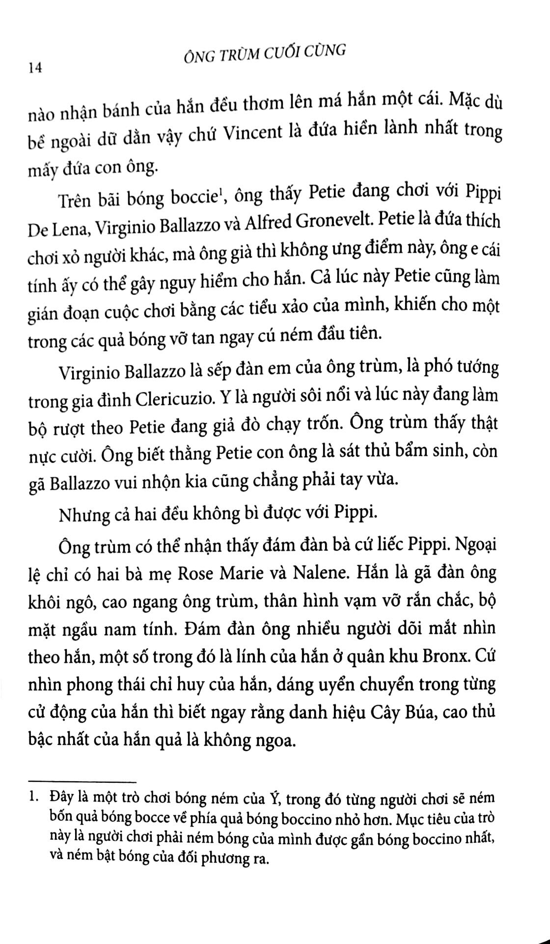 ông trùm cuối cùng