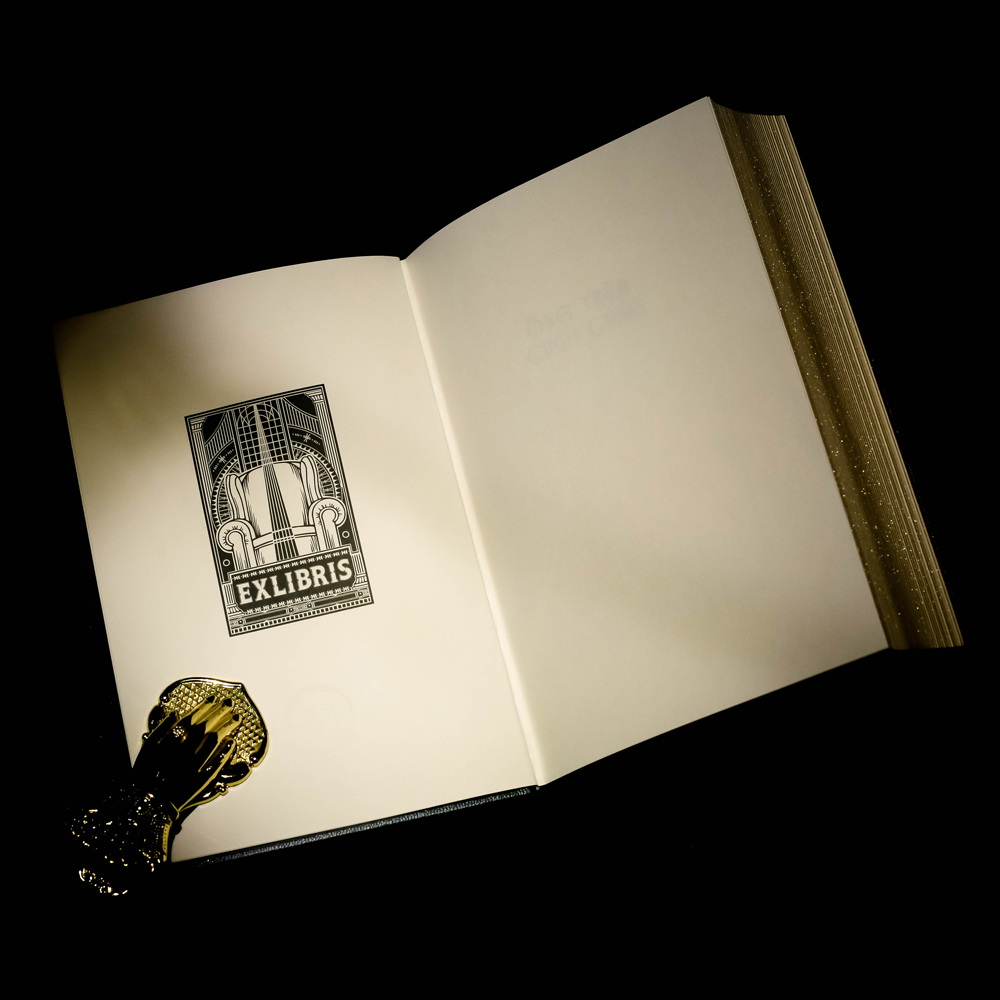 ông trùm cuối cùng - ấn bản giới hạn - bìa da