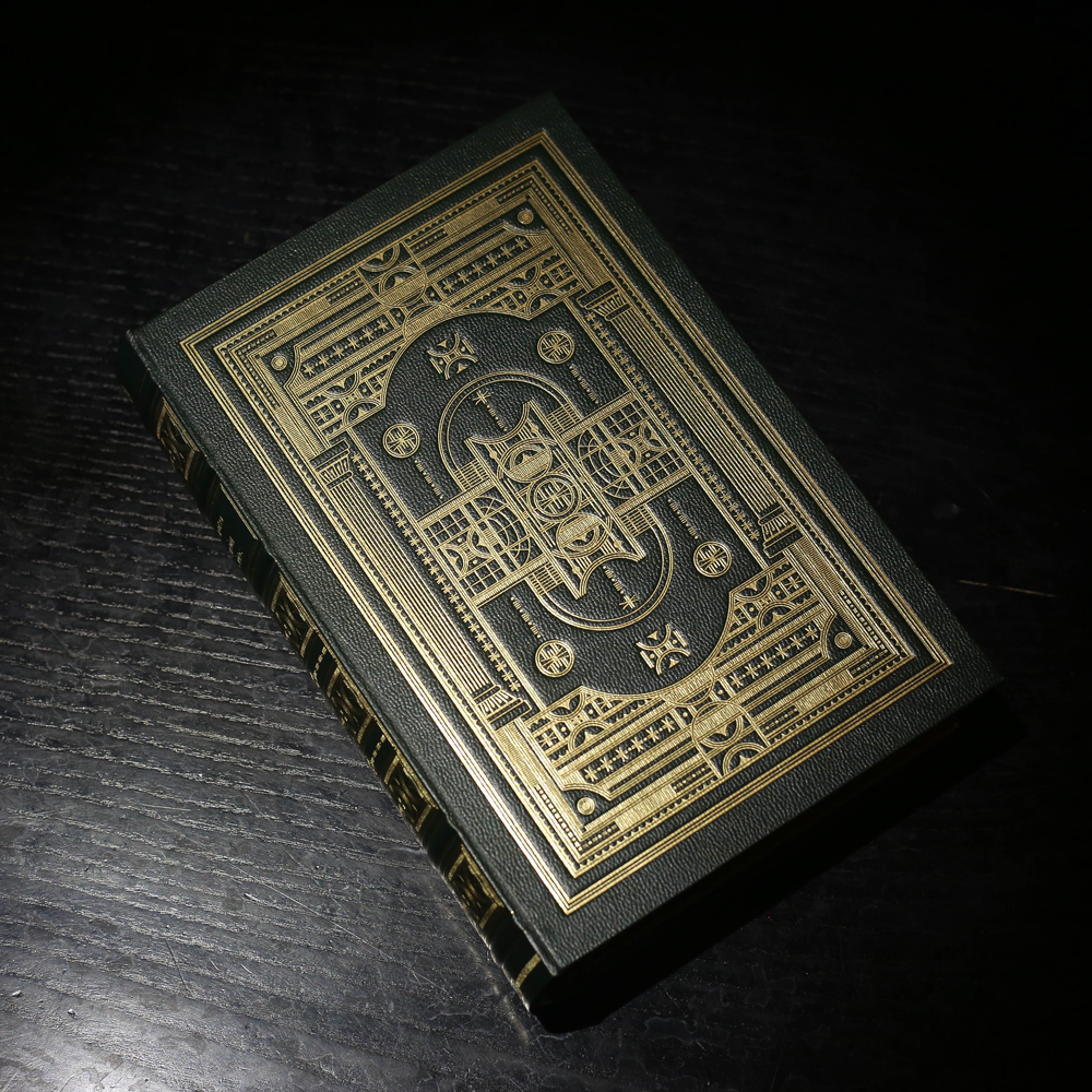 ông trùm cuối cùng - ấn bản giới hạn - bìa da