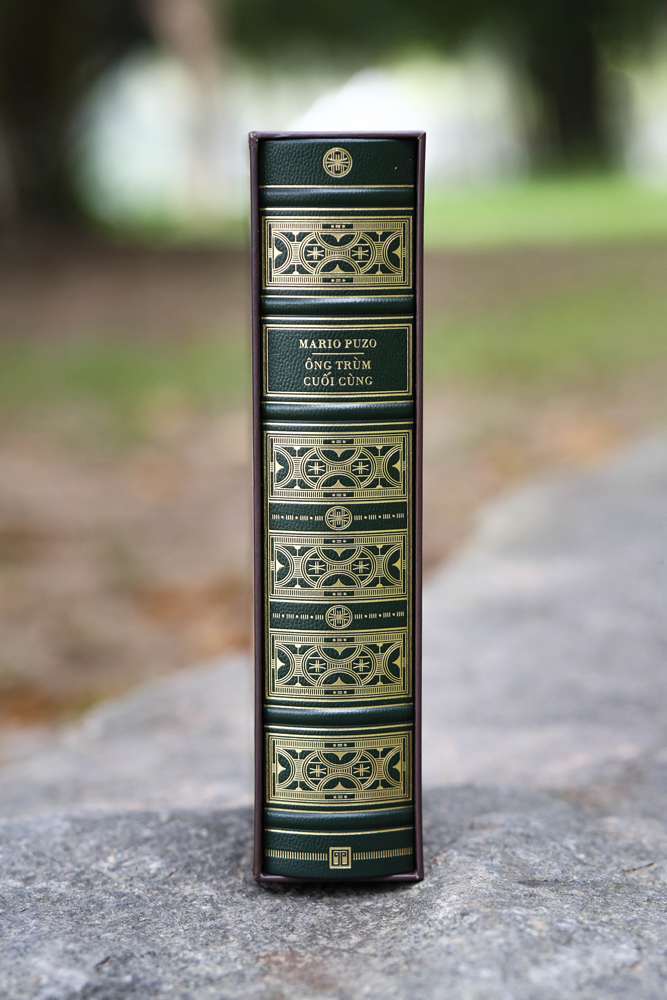 ông trùm cuối cùng - ấn bản giới hạn - bìa da