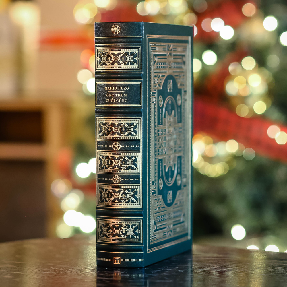 ông trùm cuối cùng - ấn bản giới hạn - bìa da