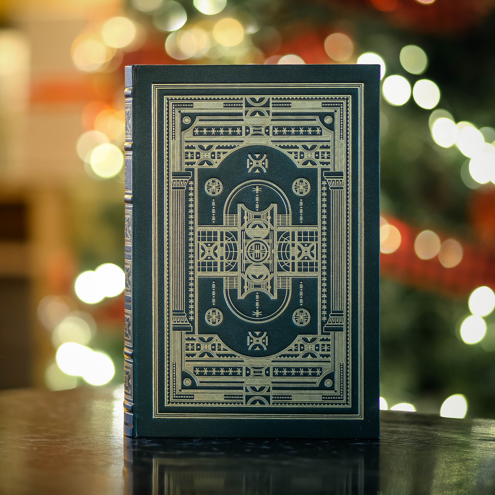 ông trùm cuối cùng - ấn bản giới hạn - bìa da