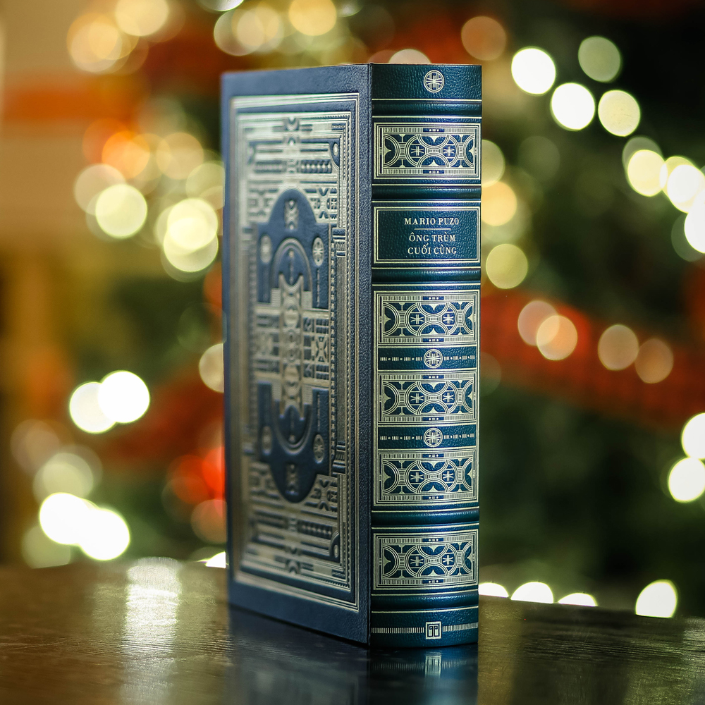 ông trùm cuối cùng - ấn bản giới hạn - bìa da