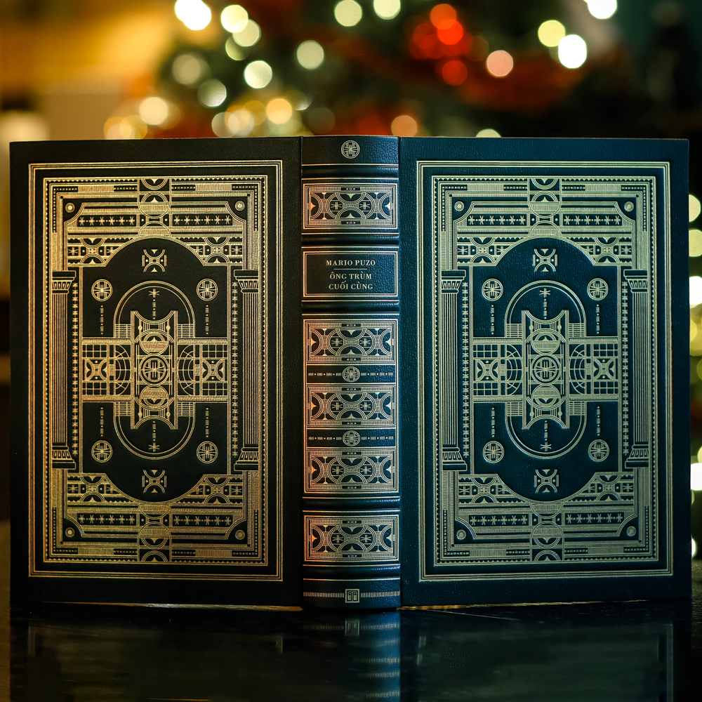 ông trùm cuối cùng - ấn bản giới hạn - bìa da