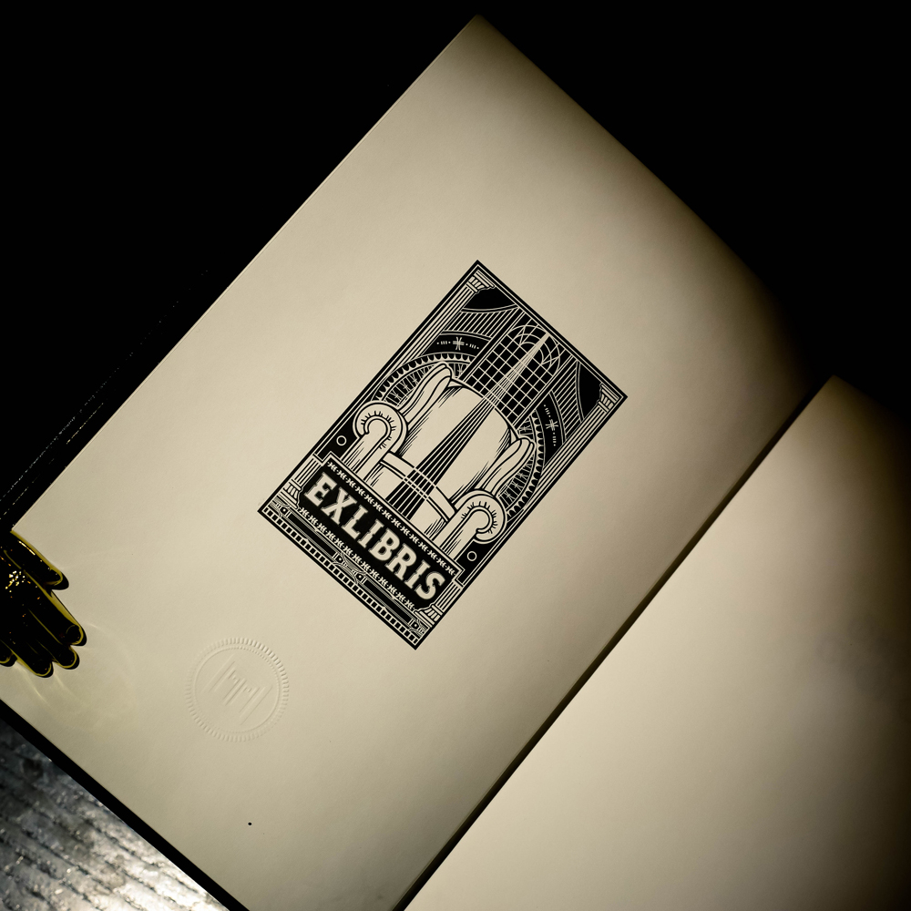 ông trùm cuối cùng - ấn bản giới hạn - bìa da