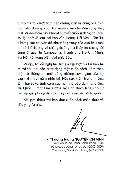 ông tướng tình báo bí ẩn và những điệp vụ siêu hạng