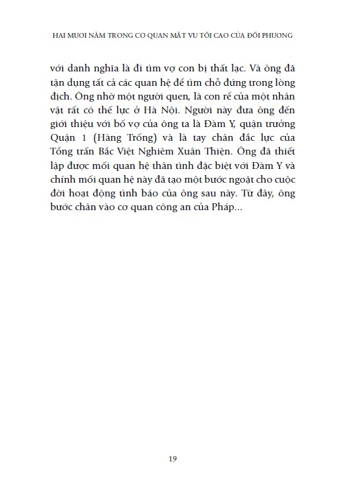 ông tướng tình báo bí ẩn và những điệp vụ siêu hạng