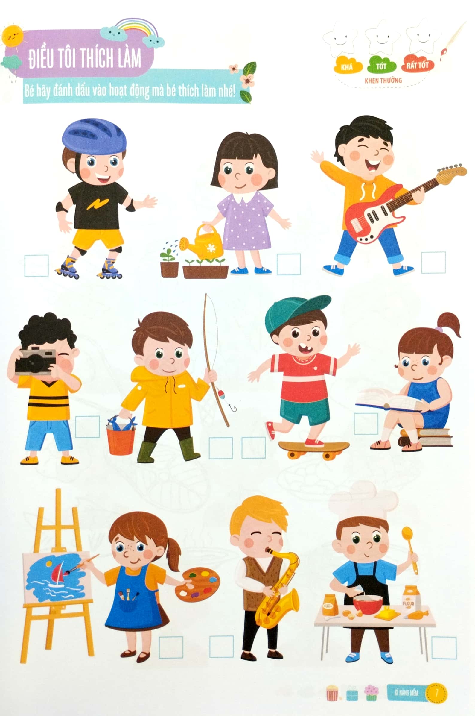 ong vàng siêu trí tuệ (cho trẻ từ 3 - 6 tuổi) - kỹ năng mềm