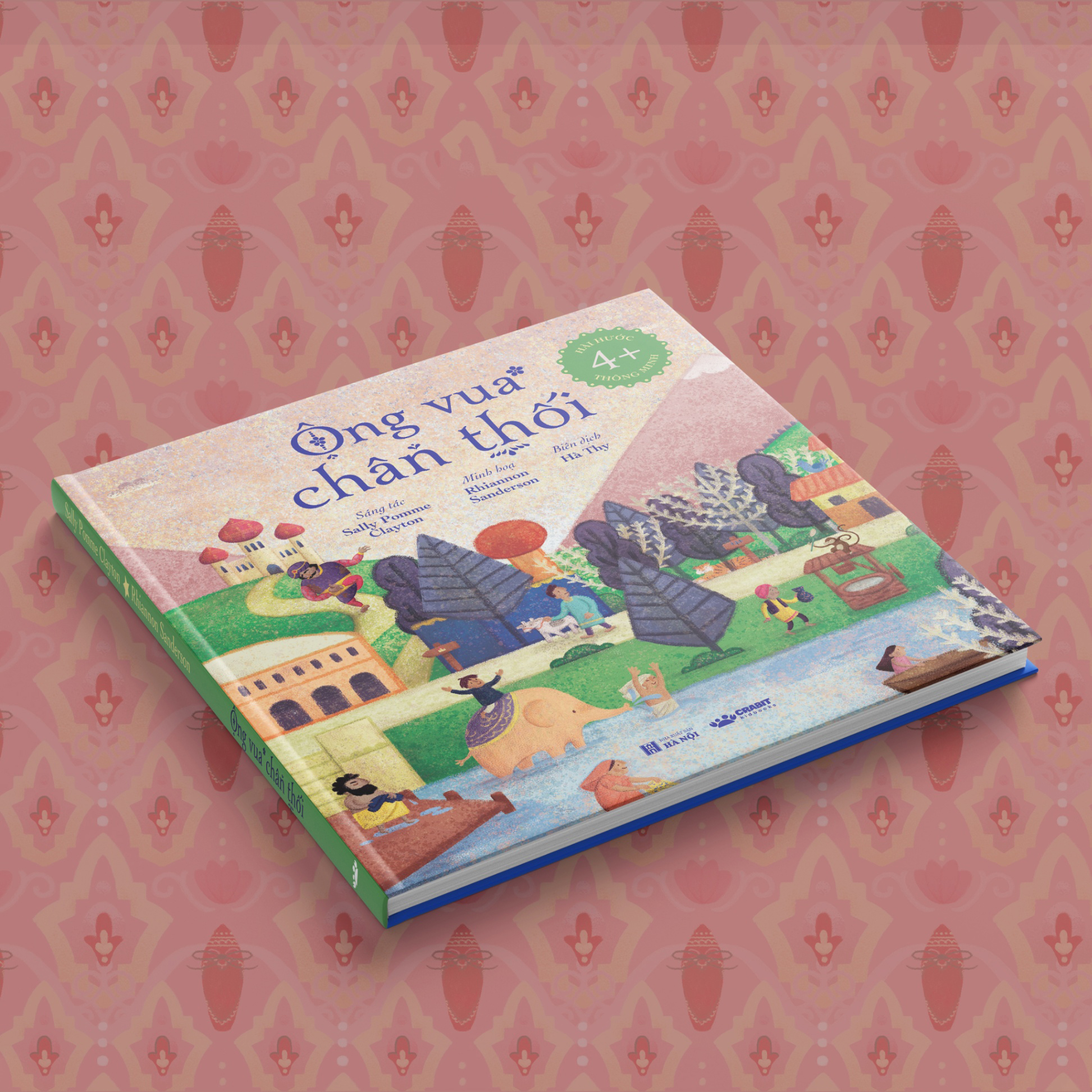 ông vua chân thối - bìa cứng