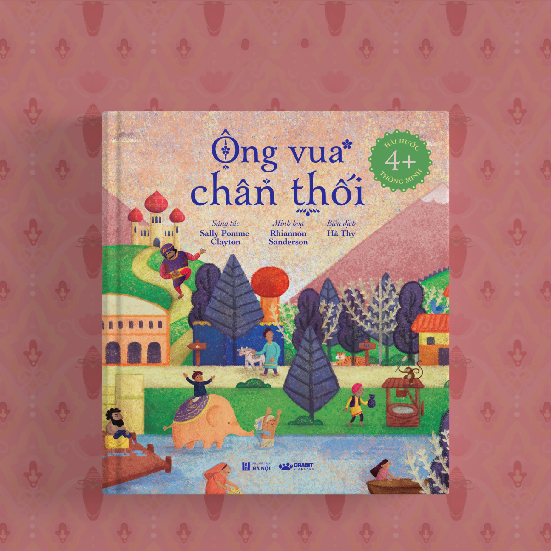ông vua chân thối - bìa cứng