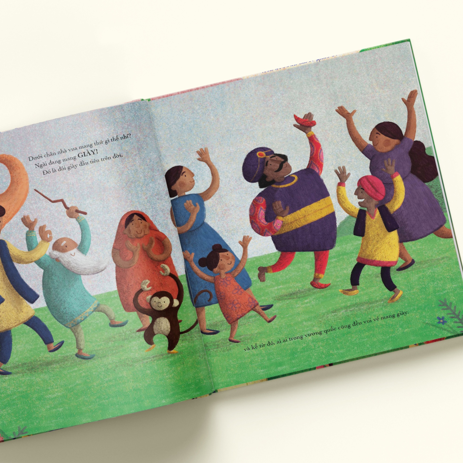 ông vua chân thối - bìa cứng