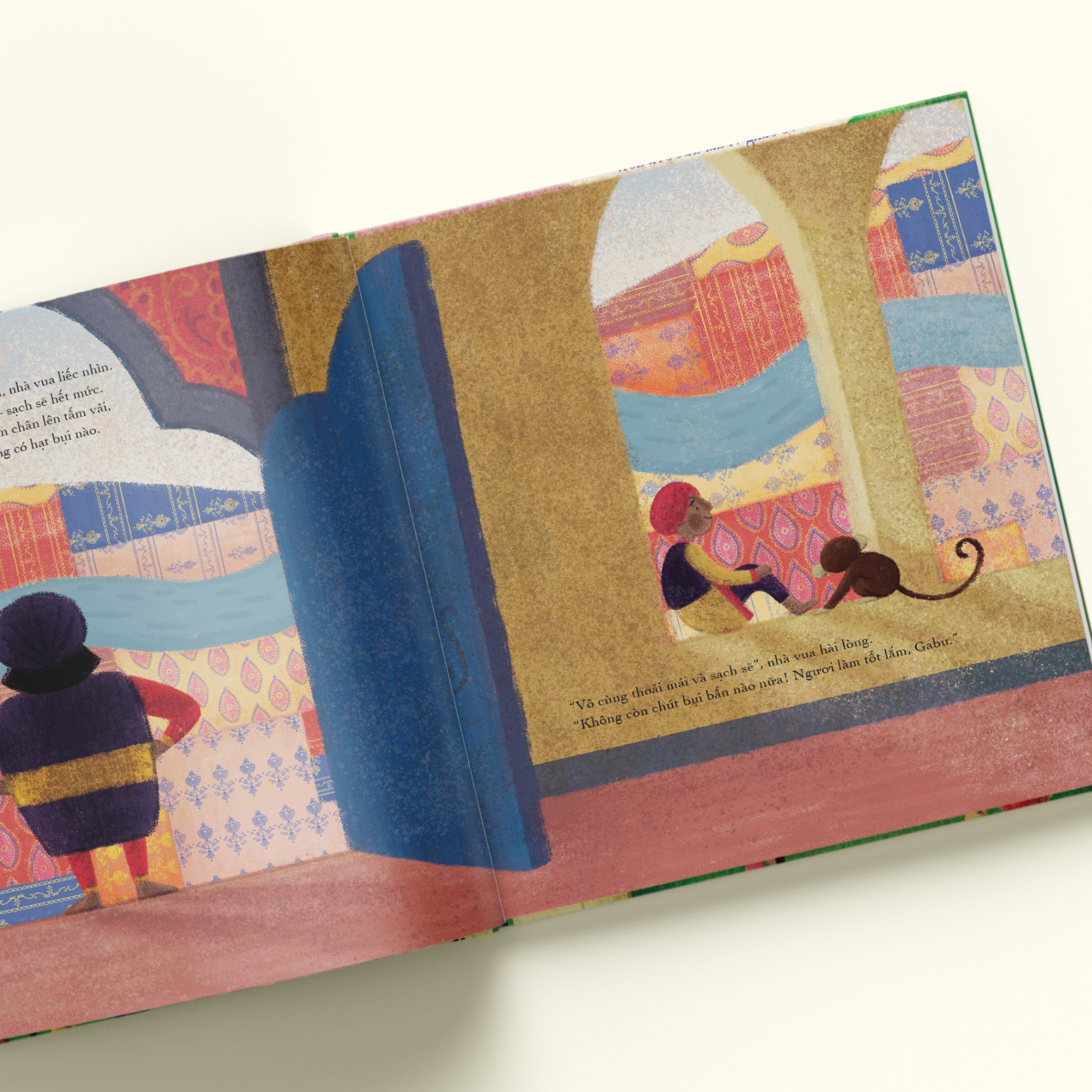 ông vua chân thối - bìa cứng