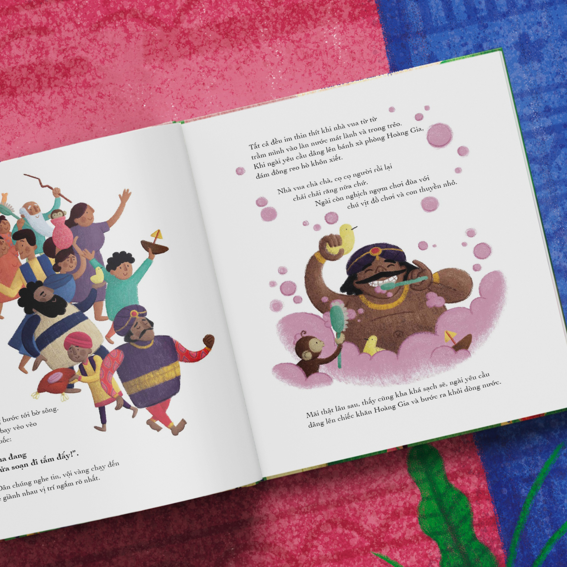 ông vua chân thối - bìa cứng