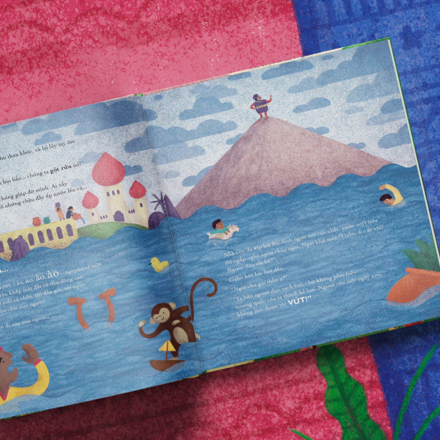 ông vua chân thối - bìa cứng